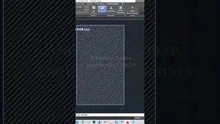 AutoCAD Hatching - التهشير بالأوتوكاد #autocad #palestine