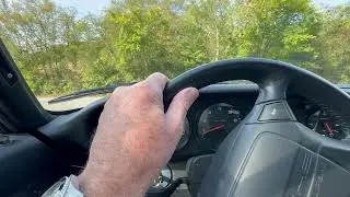 PCARMARKET Auction: Driving (Guages in View) - 1993 Porsche 964 Carrera Cabriolet