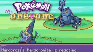 How To Get Mega Heracross In Pokemon Unbound?!!