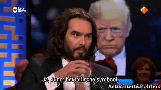 Russell Brand on Donald Trump after Florida School Shooting - Jinek