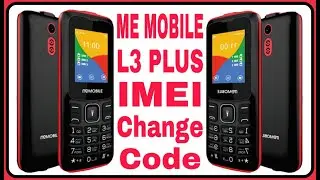 ME MOBILE L3 Plus IMEI Change Code 2021 || ME MOBILE L3 Plus IMEI Repair Without Computer 2021