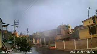 Timelapse Arequipa 28-01-2020