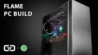 Flame Gaming PC - GameMax X Gladiator