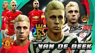 |NEW | DONNY VAN DE VEEK | 2020 | PES2013 | By ZorrazFaces|