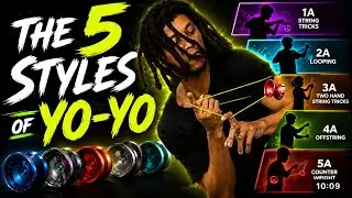 All 5 Styles of Yoyoing: (Complete Guide!)