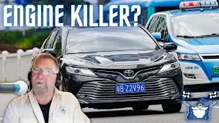 How Thin Oil's Kill Your Engine // Toyota Camry