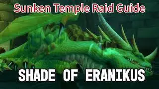 Shade of Eranikus- Sunken Temple SoD Raid Guide - Strat - In Raid Explanation -Tank PoV Boss Kill
