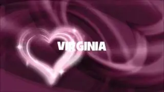 ¡FELIZ CUMPLEAÑOS VIRGINIA!