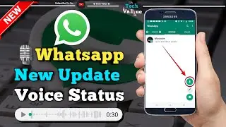 ✅️ Whatsapp Status New Update in Tamil💥 Voice Status🥈இனி Voice note-ha Status-ha வைக்கலாம் 💢