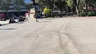 Barcelona - 2018 - A bit of football?