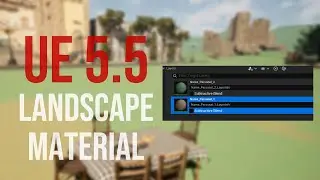 Fix Landscape Material Painting in Unreal Engine 5.5 in 1 minute