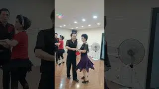 [한국 사교댄스 연맹] 오산시 연맹회장 임화영 / 월, 수 트로트