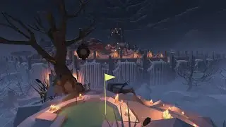 Labyrinth (Hard) - Music & Ambience (Walkabout Mini Golf)
