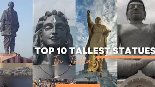 TOP 10 TALLEST STATUES IN INDIA #status #statusvideo #india