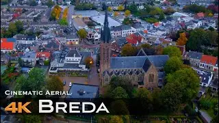 BREDA 🇳🇱 2022 Drone 4K Aerial | Princenhage Boeimeer Holland