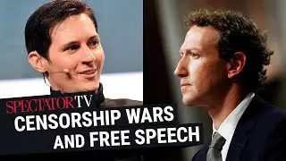 Telegram CEO Pavel Durov's on bail & Zuckerberg's censorship regrets – with Michael Shellenberger