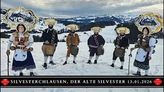 Altsilvesterchlausen Waldstatt 2026 | Appenzeller Brauchtum live erleben