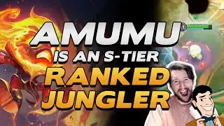 Amumu is an S-Tier Jungler for Ranked - Here's a MINI GUIDE! | Amumu Guide Wild Rift Ranked