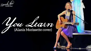Taylor Swift - You Learn (Cover) (Live on the Speak Now World Tour)