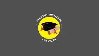 Student Institute Analyzer App Demonstration