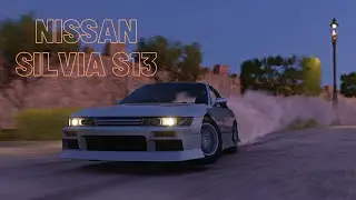 Nissan Silvia S13 Drift | Forza Horizon 5