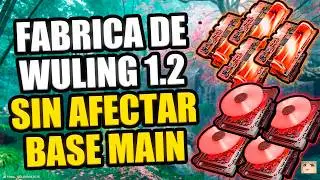 FABRICA PARA LA BASE DE LA 1.2 DE WULING sin afectar TUS MEGA FABRICAS DE LA 1.1 USALA YA