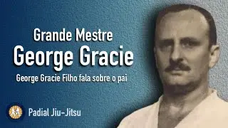 George Gracie Filho - Entrevista Inédita #georgegracie #graciejiujitsu