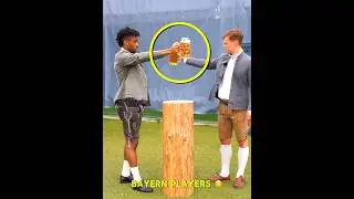 Bayern Players With Beer + Them 🫡