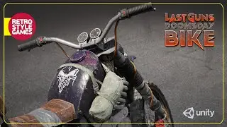 Last Guns - Realistic Doomsday Motorcycle | Asset Overview | Unity