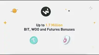 Bybit Launchpool — WOO Special: Stake, Study & Share for $1,700,000 Prize Pool Unlisted