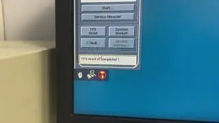 TPS reset procedure on GE HDxt Mri