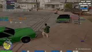 GTA SA MP sem ENB (Full Mods) Ryzen 5 2600 + RX 580 2048SP - 900p