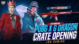 G-Dragon Crate PUBG Mobile 🎤 INSANE Mythic Luck in 3K UC!! | PUBG MOBILE | G-DRAGON COLLAB