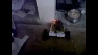 obstacle avoiding bot