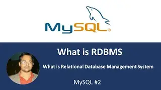 What is RDBMS | what is relational database management system | mysql #3