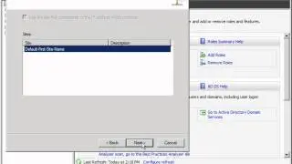 MCTS Exam 70-640 Training - Installing a Second Domain Controller in an Existing Forest and Domain