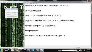 Nettools UDP Flooder