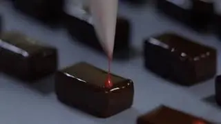 Глазировочная тележка для темперирующей машины