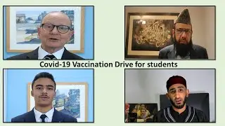 Covid-19 vaccination for students at Challney High School for Boys | Wednesday, 10 November 2021