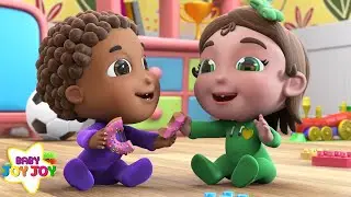 Songs About Sharing and Kindness | Baby Joy Joy
