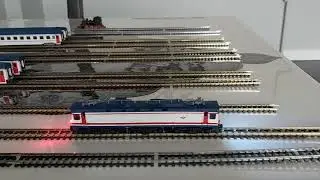 kato n scale tcdd 43000 toshoba lokomotife esu sesli micro 5 ecoder takıldı ilk test,