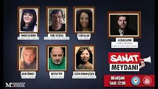 #SanatMeydanı Canlı Yayını Başladı!