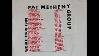 Pat Metheny Group - Spring Ain't Here (Lenox 29.06.1989)
