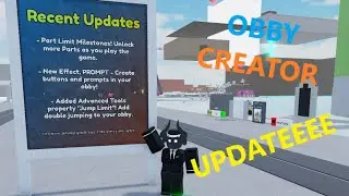 Well this is going to be satifying... | Obby Creator Update | Roblox