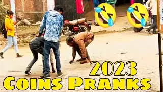 Coin Prank 🤣🤣🤣#prank #2023