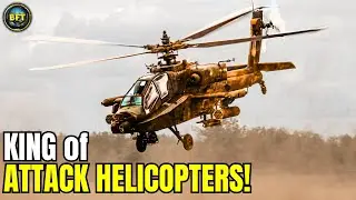 Top 10 Most Powerful Attack Helicopters in the World!