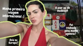MINHA PRIMEIRA VIAGEM INTERNACIONAL (meu primeiro contrato como modelo) 🇮🇩