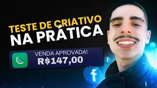 FACEBOOK ADS: COMO FAZER TESTE DE CRIATIVO E PÚBLICO QUE CONVERTEM (TUTORIAL 2025)