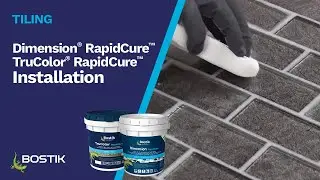 Dimension® RapidCure™ and TruColor® RapidCure™ Installation