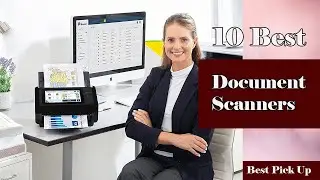 ✅ 10 Best Document Scanners New Model 2022